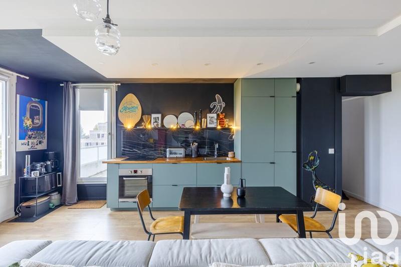 Appartement - 69 m² - 4 pièces