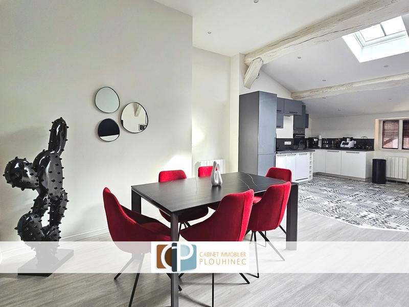 Appartement - 120 m² - 4 pièces