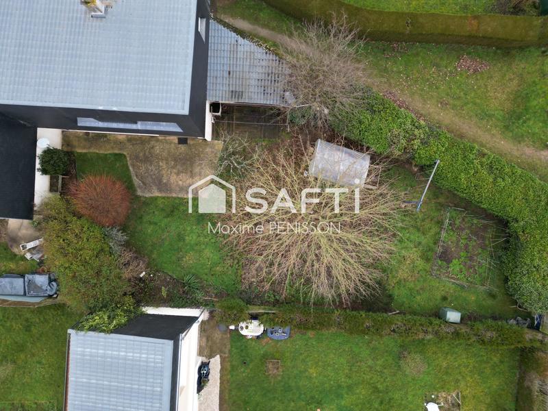 Maison - 97 m² - 5 pièces