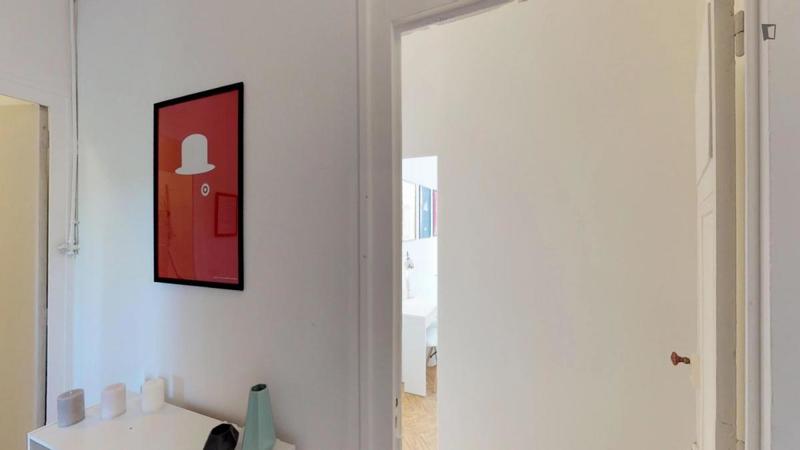 Chambre - 13 m² - 4 pièces