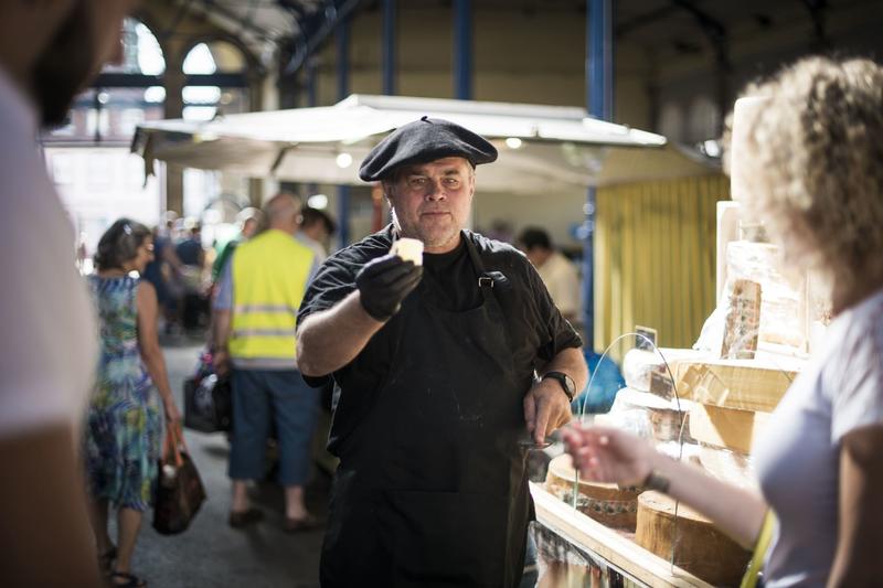 Marché bi-hebdomadaire
