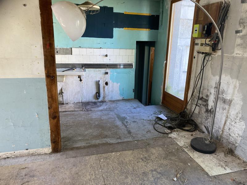 Maison ancienne - 66 m² - 3 pièces