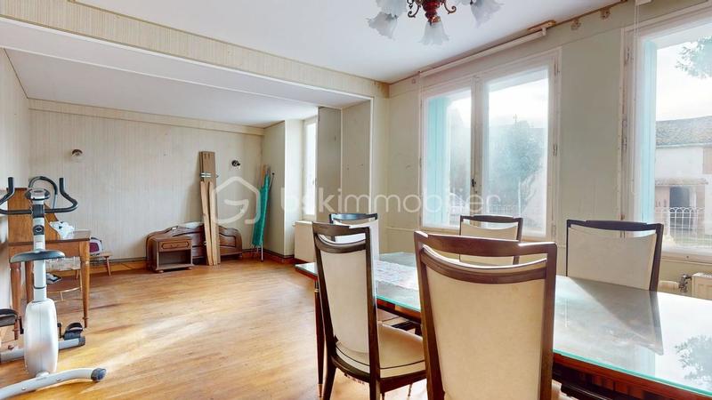 Maison en pierre - 66 m² - 3 pièces