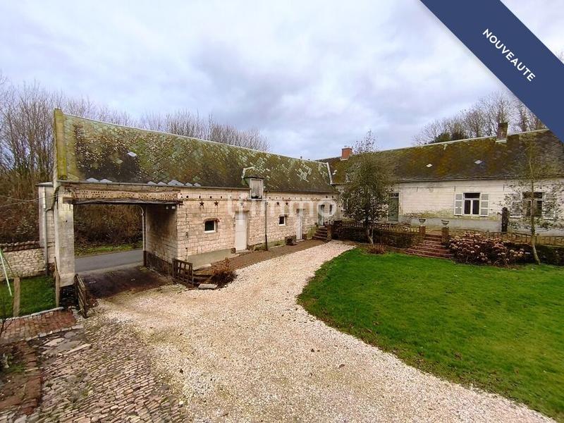 Ferme - 244 m² - 10 pièces