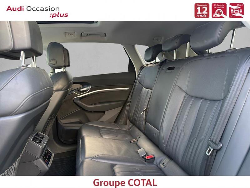 Audi e-tron 55 quattro 408 ch Avus Extended