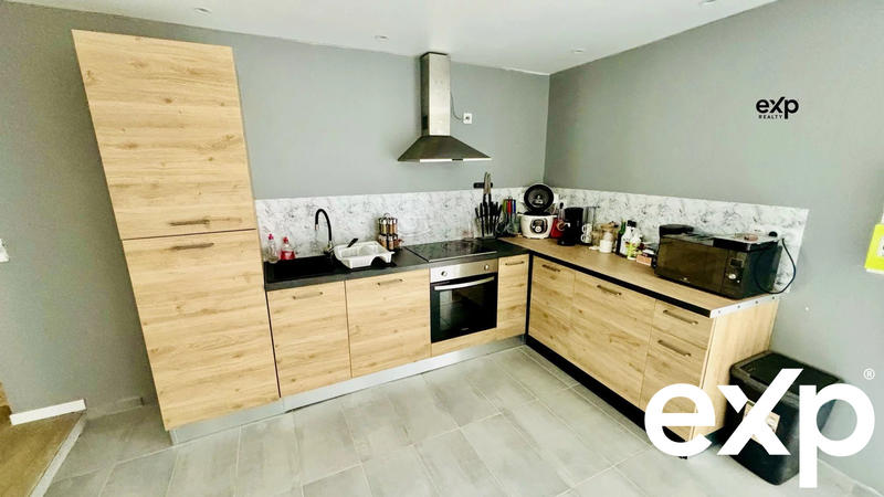 Maison traditionnelle - 120 m² - 5 pièces