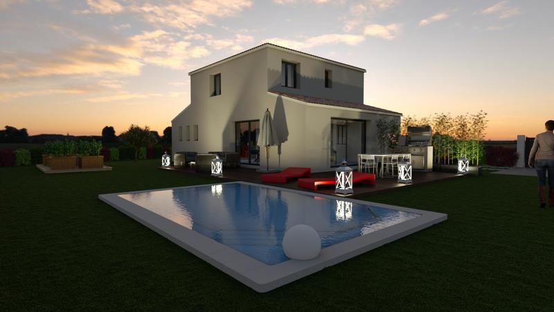 Maison - 115 m² - 4 pièces