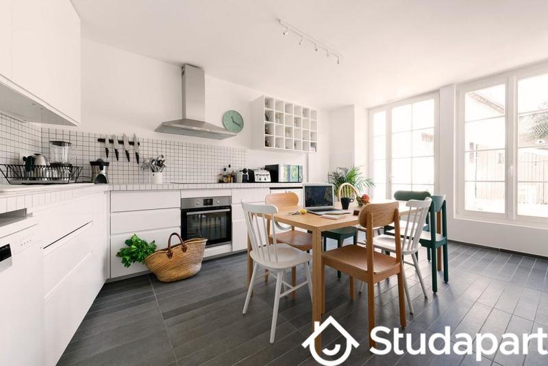 Chambre - 19 m² - 1 pièce