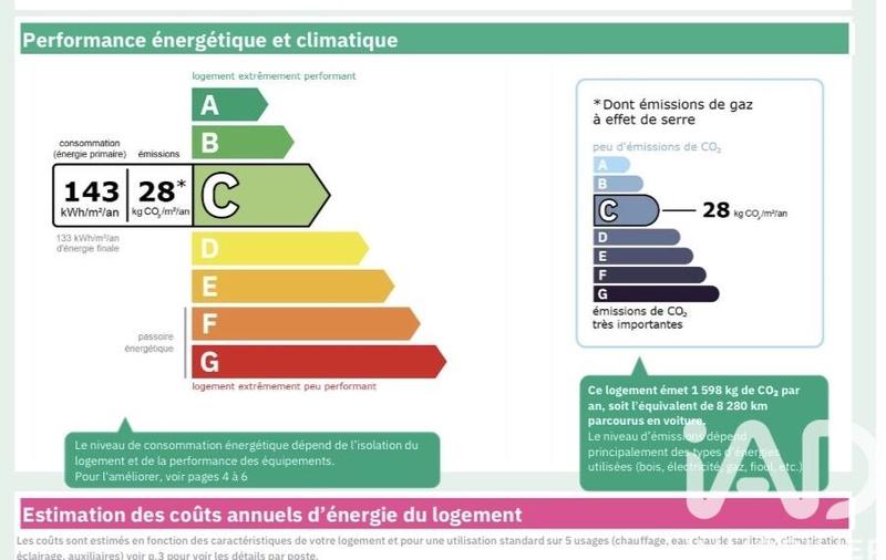 Appartement - 55 m² - 3 pièces