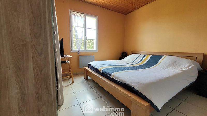 Maison - 80 m² - 4 pièces