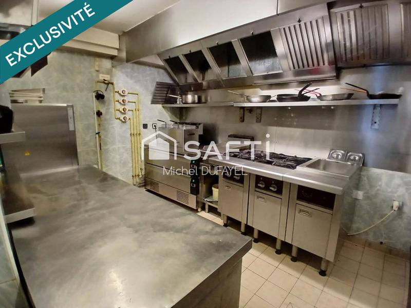 Local commercial - 675 m² - 8 pièces