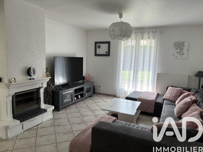 Maison - 128 m² - 5 pièces