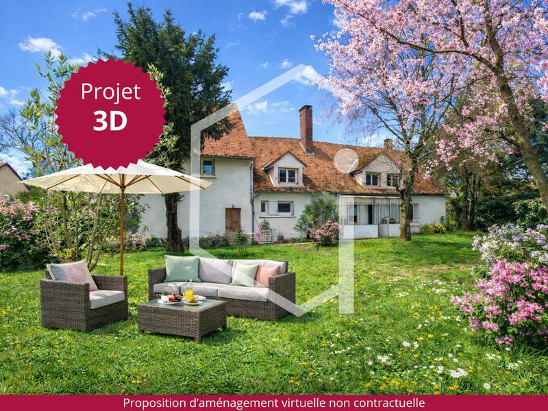 Maison - 182 m² - 7 pièces