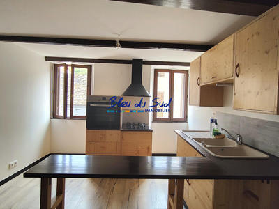 Maison - 70 m² - 3 pièces