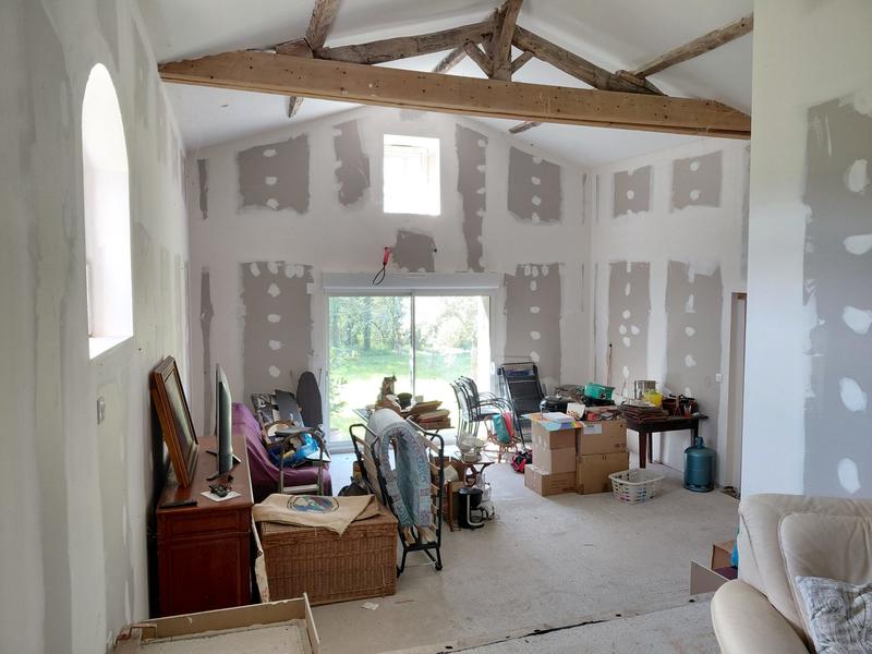 Maison ancienne - 120 m² - 4 pièces