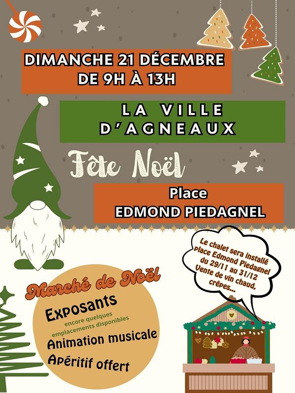 La ville d'Agneaux fête Noël !
