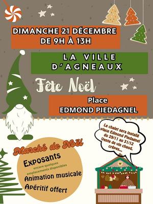 La ville d'Agneaux fête Noël !