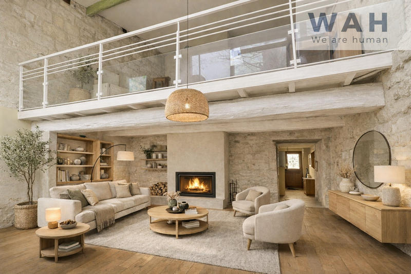 Maison de village - 199 m² - 8 pièces