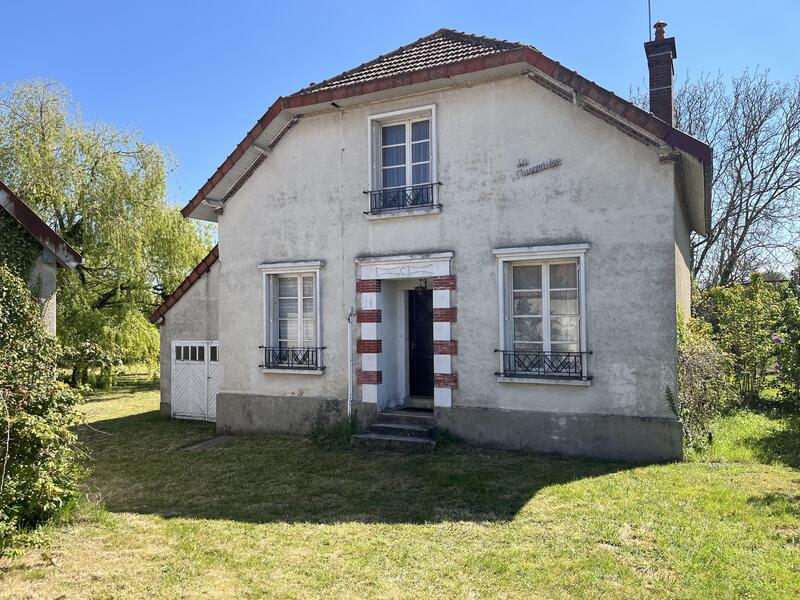 Maison - 121 m² - 4 pièces