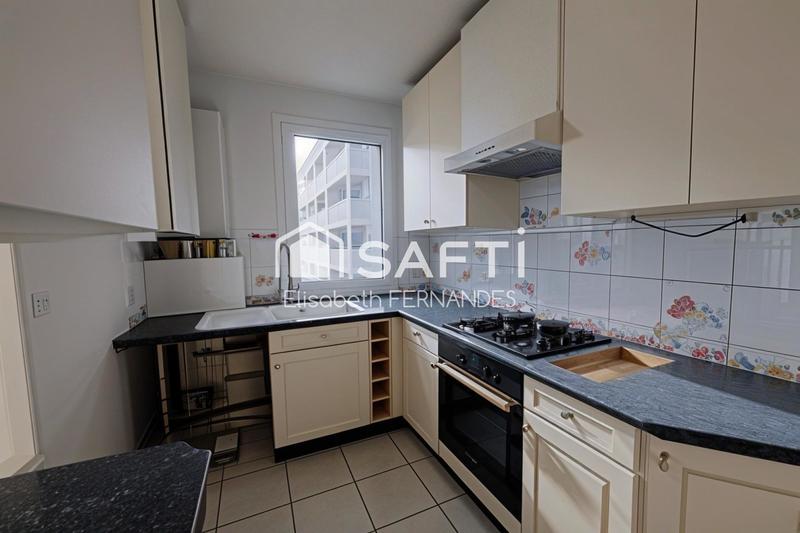 Appartement - 61 m² - 3 pièces