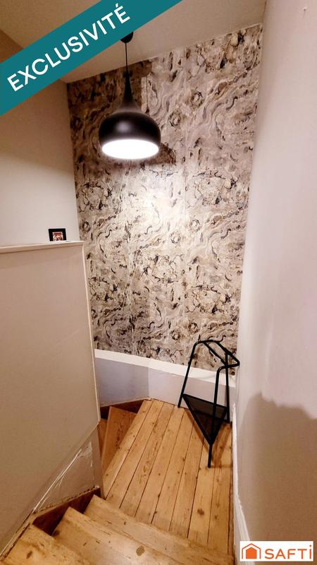 Maison - 84 m² - 5 pièces