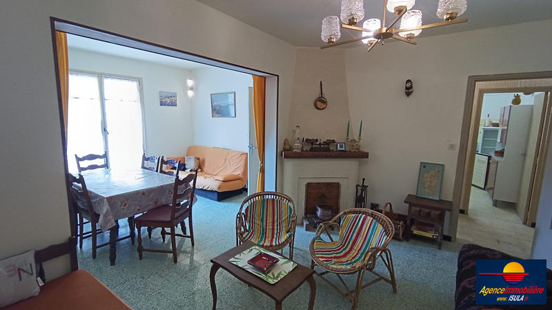 Appartement - 65 m² - 2 pièces