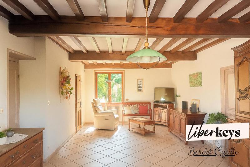 Fermette - 135 m² - 5 pièces