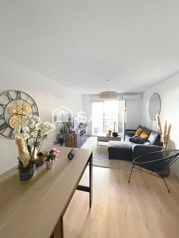 Appartement - 37 m² - 2 pièces