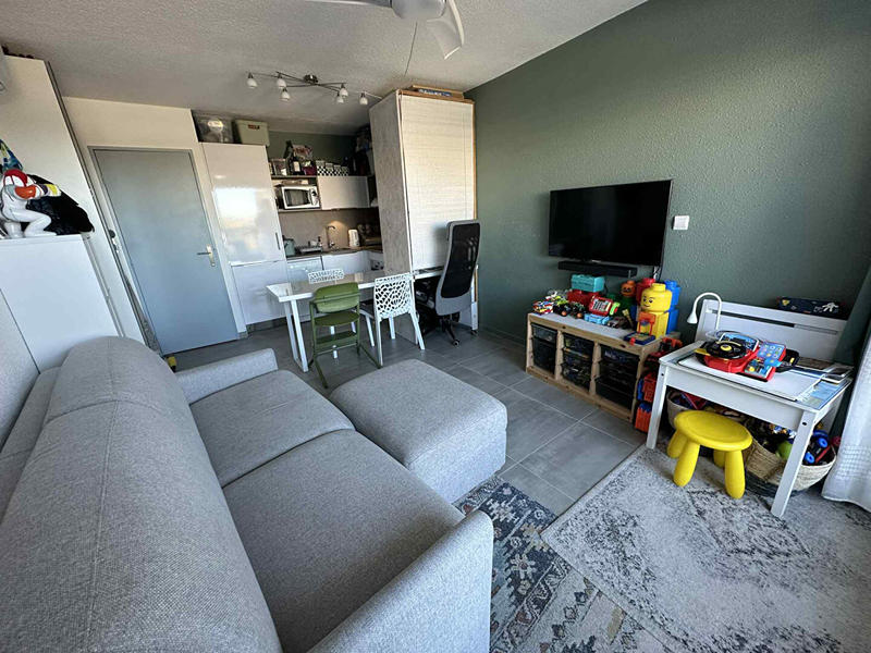 Appartement - 30 m² - 1 pièce