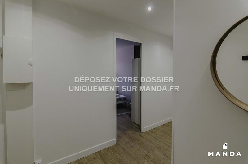 Chambre - 11 m² - 4 pièces