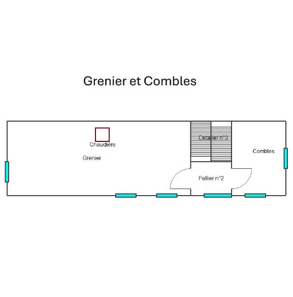 Maison - 156 m² - 5 pièces