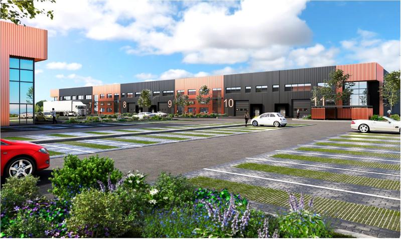 Entrepôt - 1 504 m²