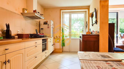 Maison - 107 m² - 3 pièces