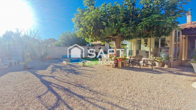 Maison - 110 m² - 4 pièces