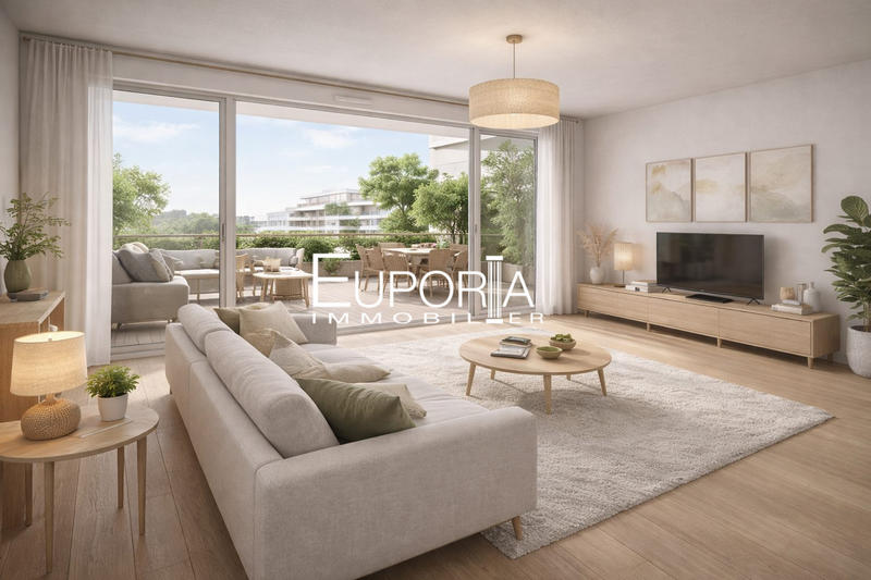 Appartement - 65 m² - 3 pièces