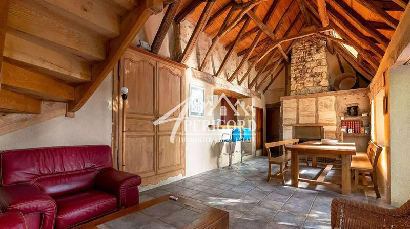 Maison ancienne - 225 m² - 9 pièces