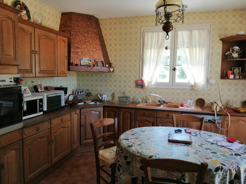 Maison - 112 m² - 5 pièces