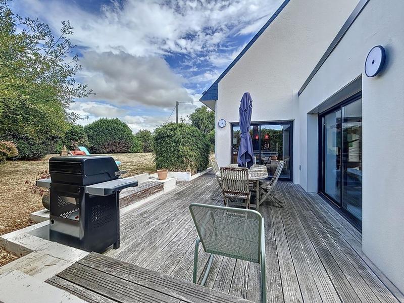 Maison d'architecte - 130 m² - 4 pièces