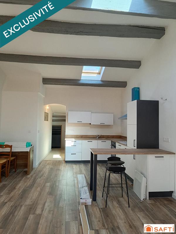 Appartement - 60 m² - 2 pièces