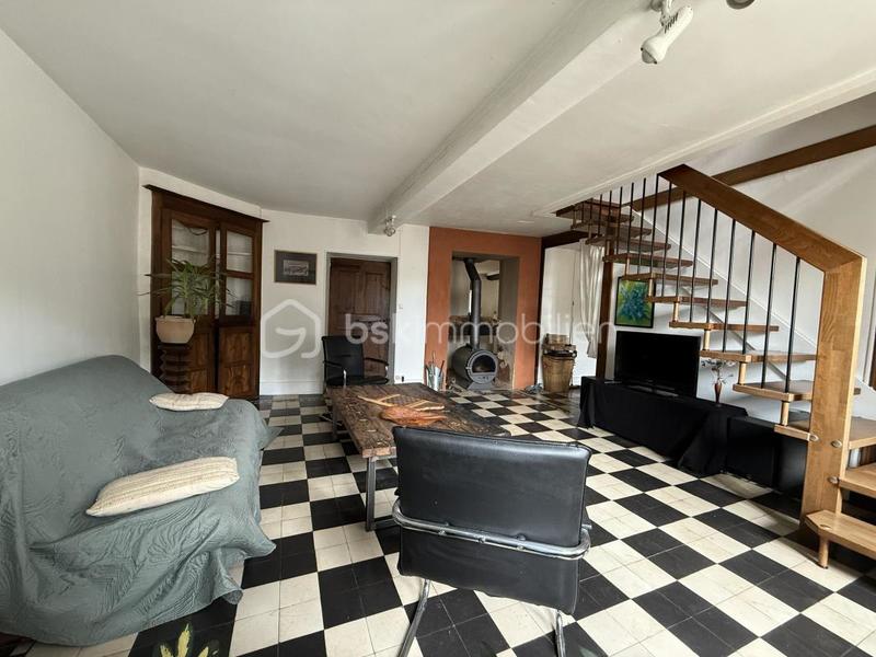 Maison ancienne - 137 m² - 5 pièces