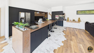 Maison contemporaine - 155 m² - 6 pièces