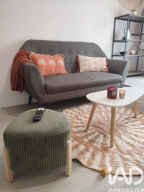 Appartement - 20 m² - 1 pièce