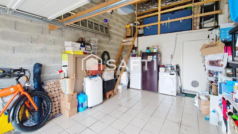 Maison - 122 m² - 6 pièces