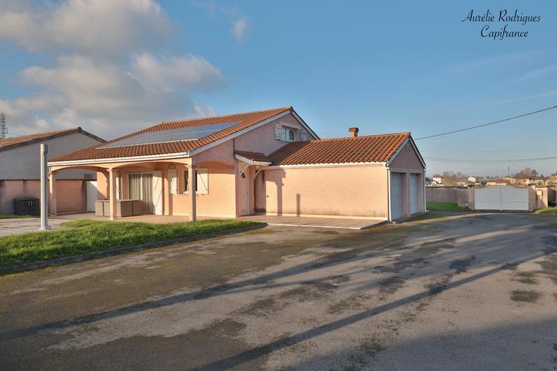 Maison - 117 m² - 4 pièces