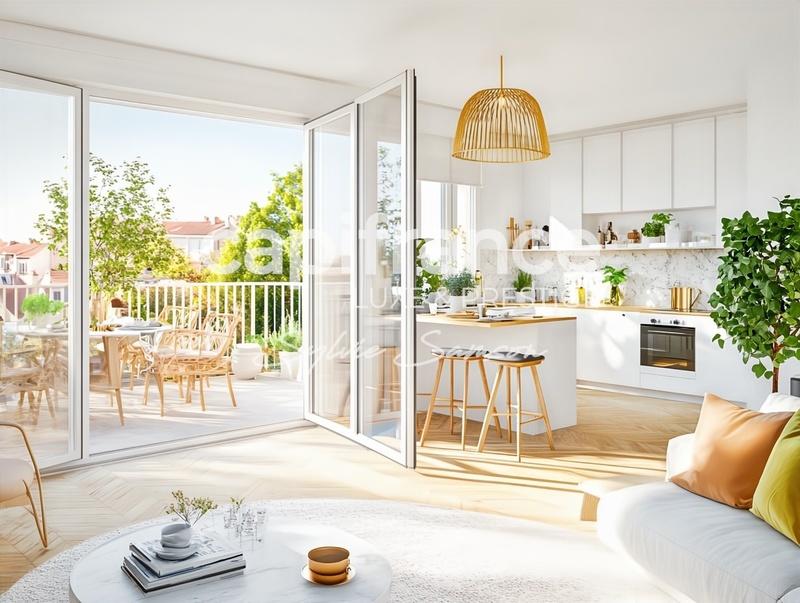 Appartement - 82 m² - 4 pièces