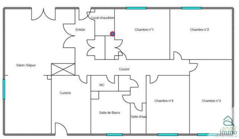 Ferme - 113 m² - 6 pièces