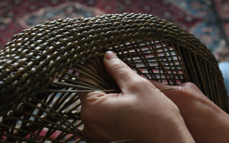 La vannerie : marché et animations