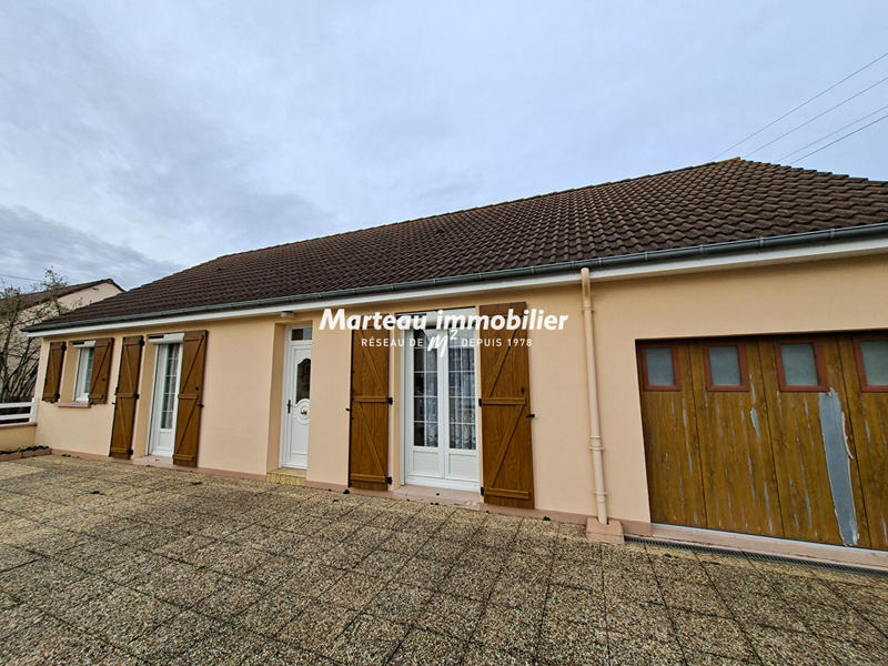Maison - 88 m² - 4 pièces