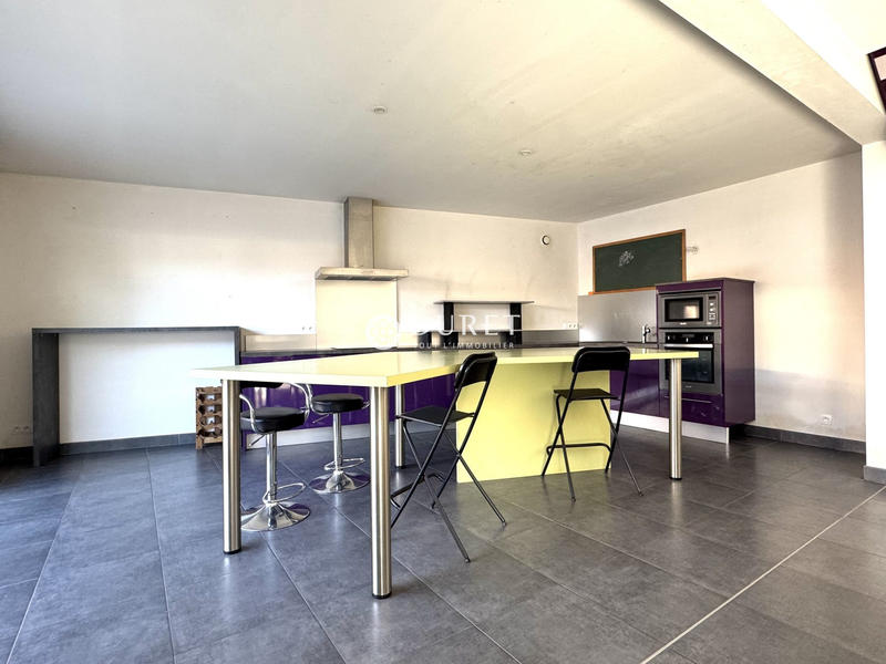 Maison ancienne - 112 m² - 5 pièces