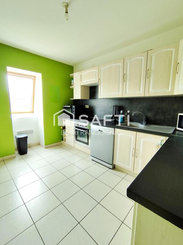 Appartement - 82 m² - 4 pièces